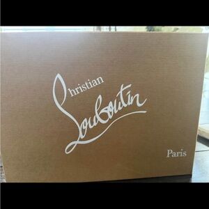 Christian Louboutin Shoe Box